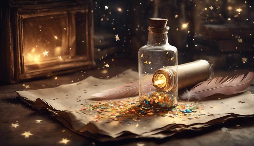 crafting a magical wish