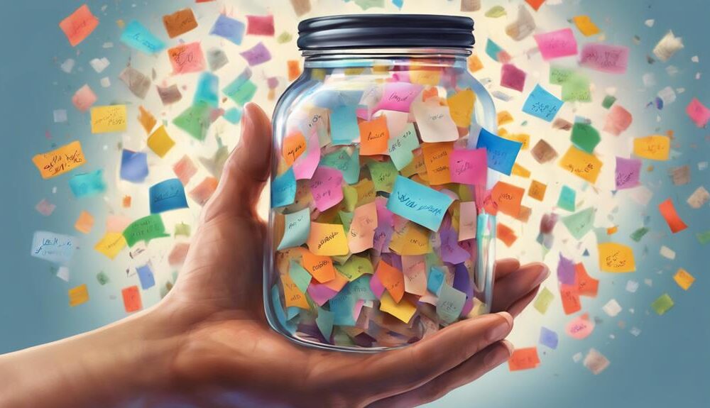 harnessing the power of wish notes for financial well being