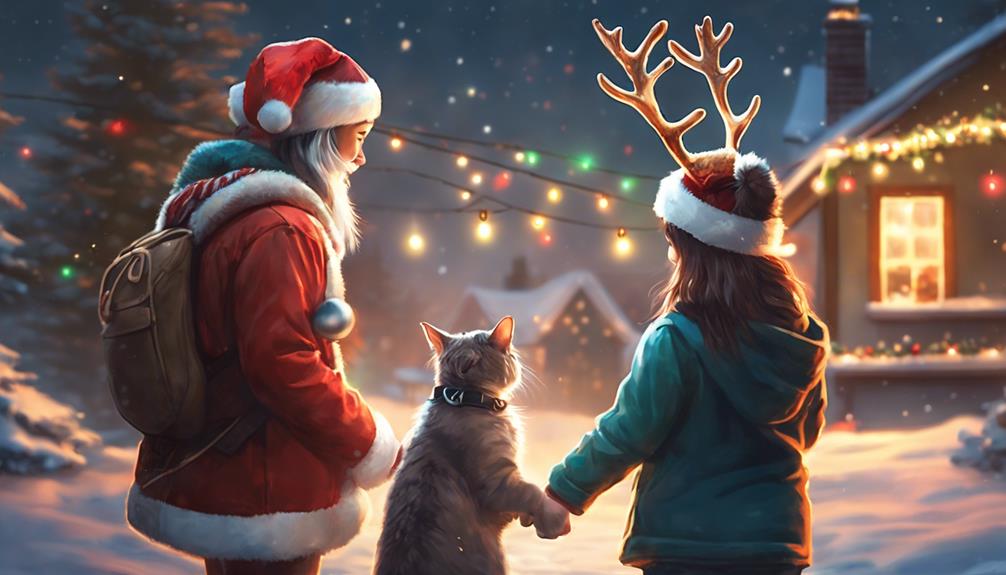 holiday joy for pets