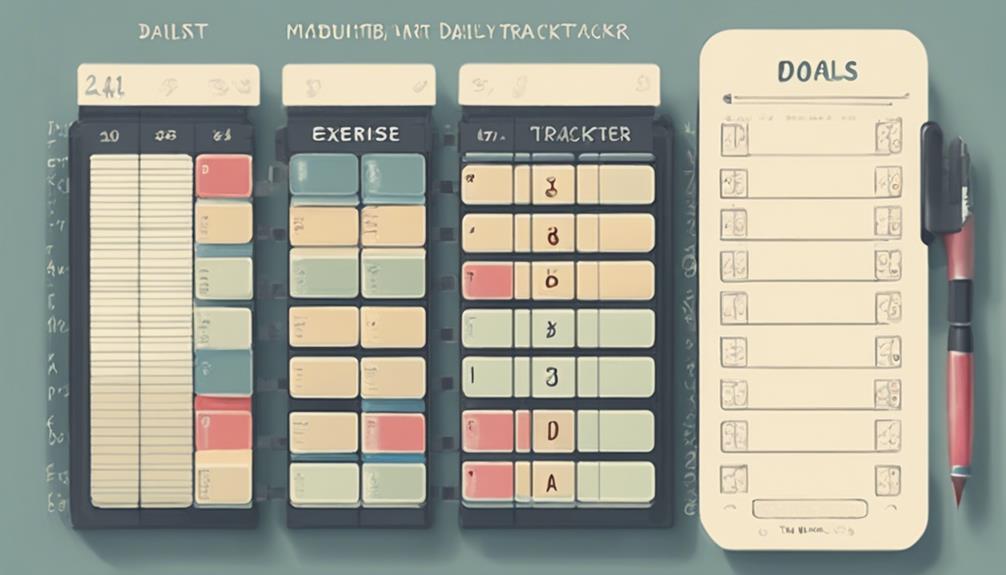 tracking habits for improvement