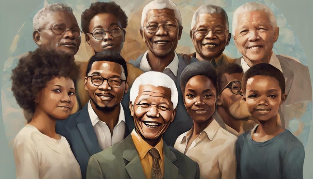 tribute to mandela s legacy