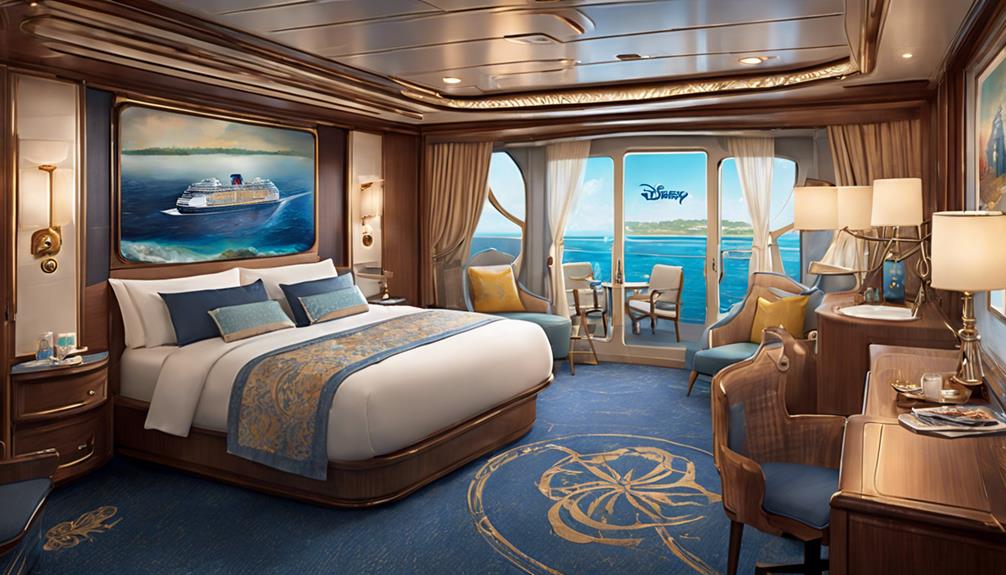 disney cruise ship staterooms