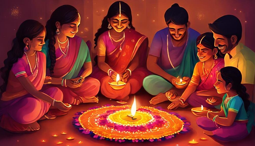 festive diwali greeting message