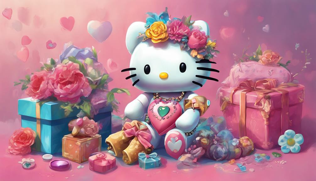 hello kitty character exploration