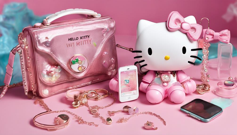 hello kitty fashion accessories