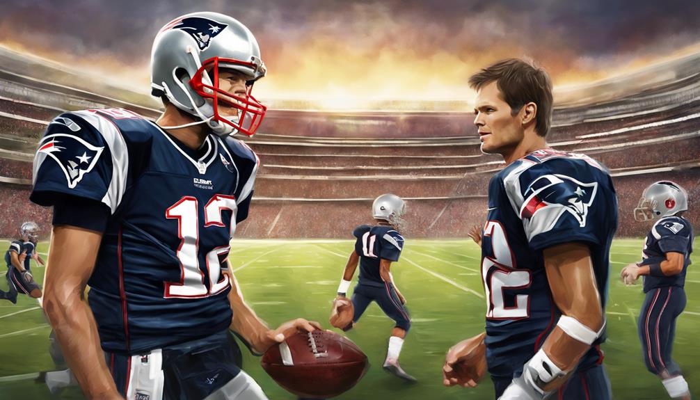 legendary quarterback tom brady