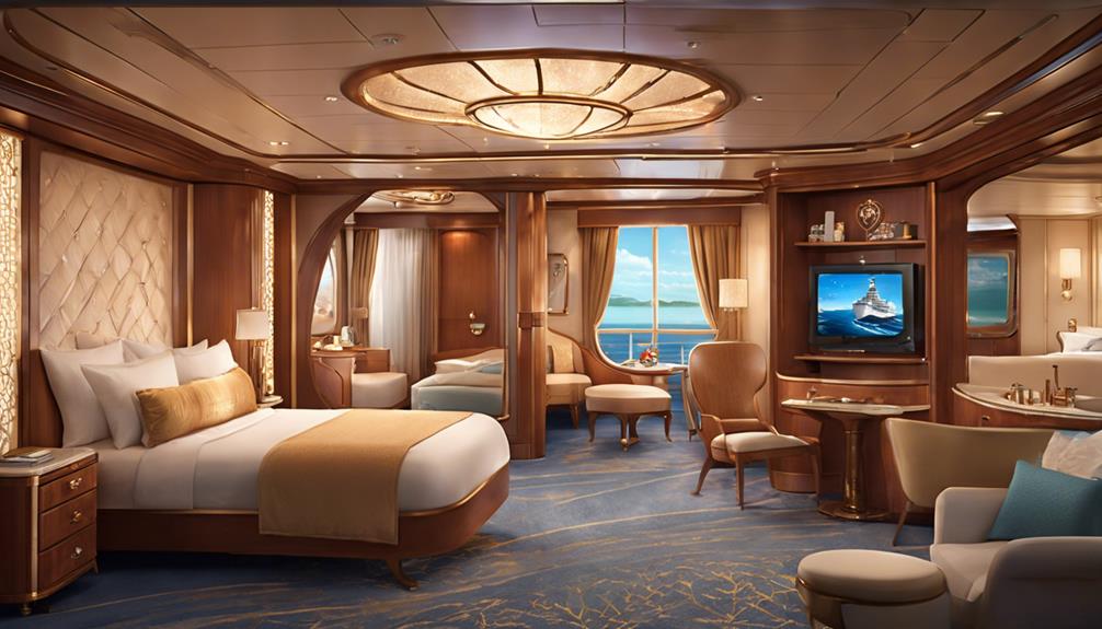 luxury staterooms for disney