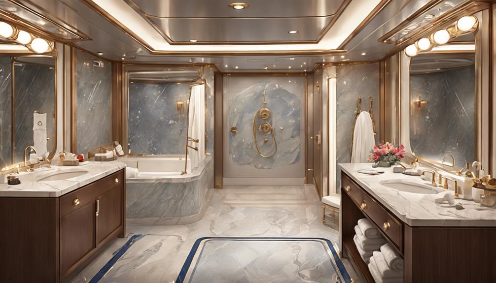 opulent disney wish bathrooms