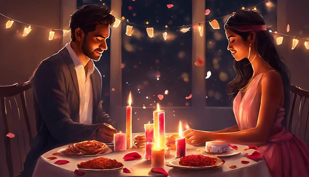 romantic diwali wish ideas