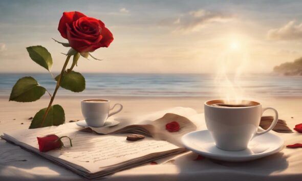 romantic morning message love