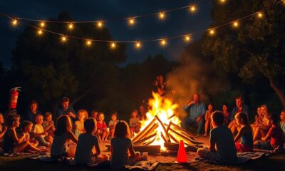 bonfire event safety tips