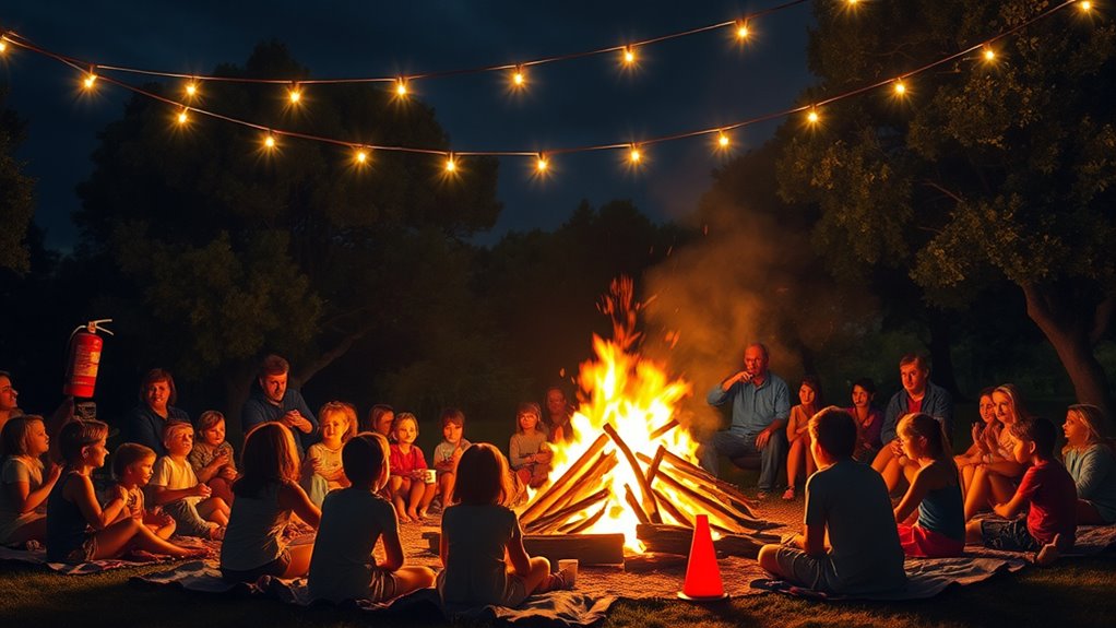 bonfire event safety tips
