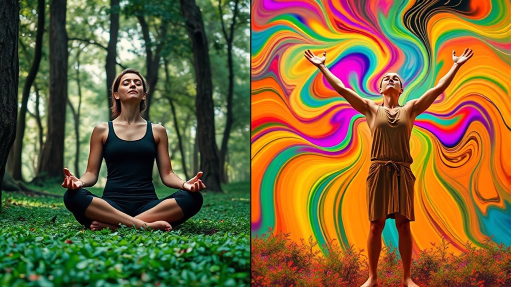 breathwork energizes meditation soothes