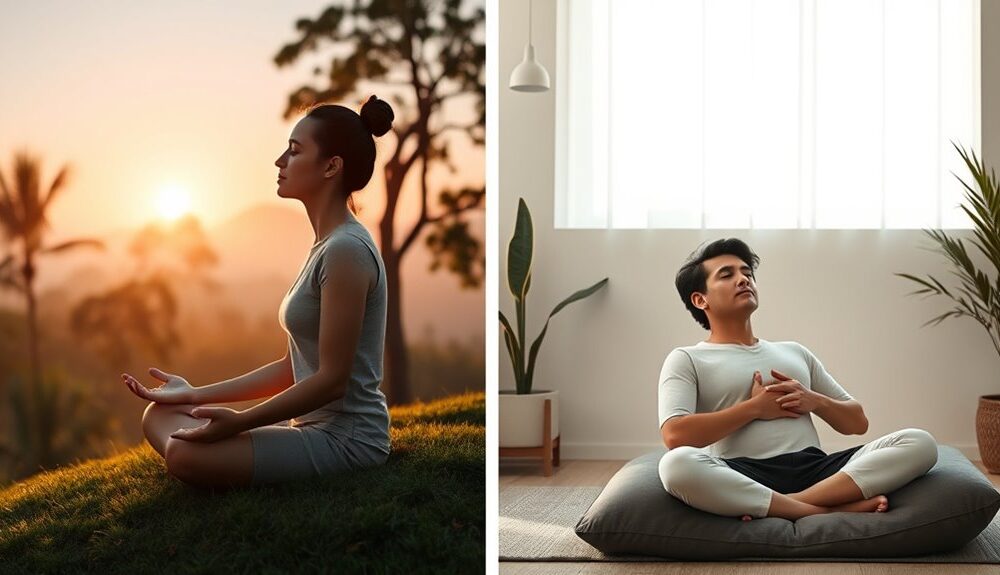 choosing between breath and meditation