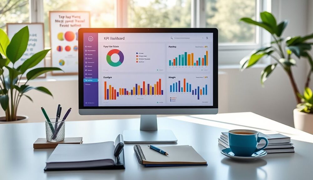 creating personal kpi dashboards
