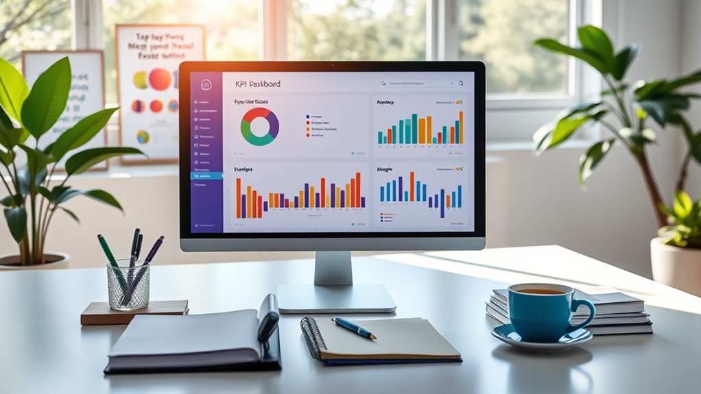 creating personal kpi dashboards