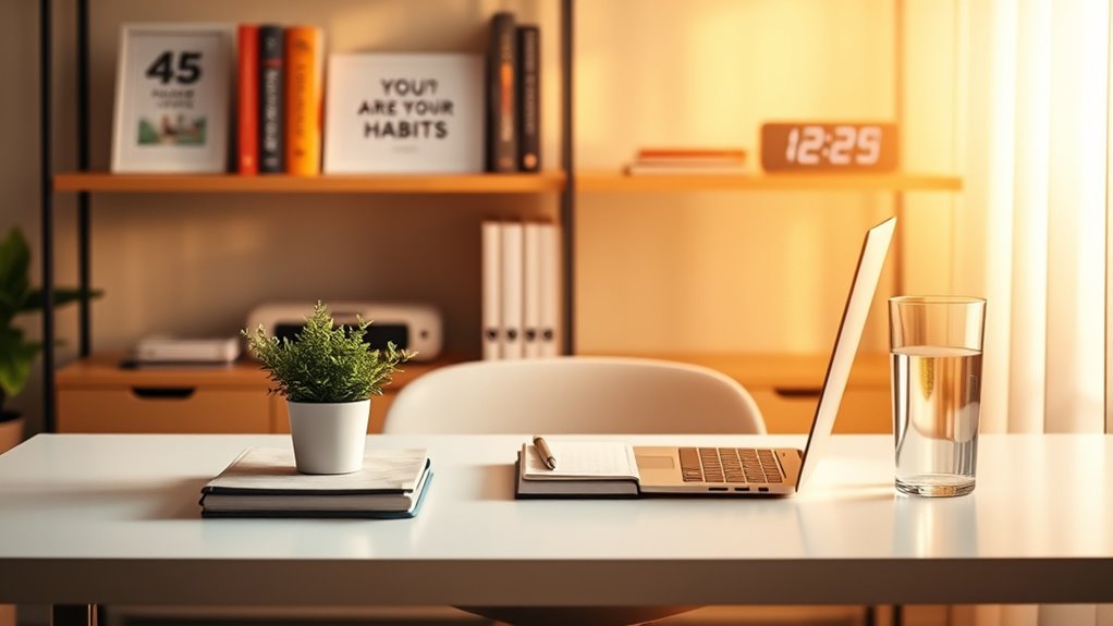 design environment to support habits