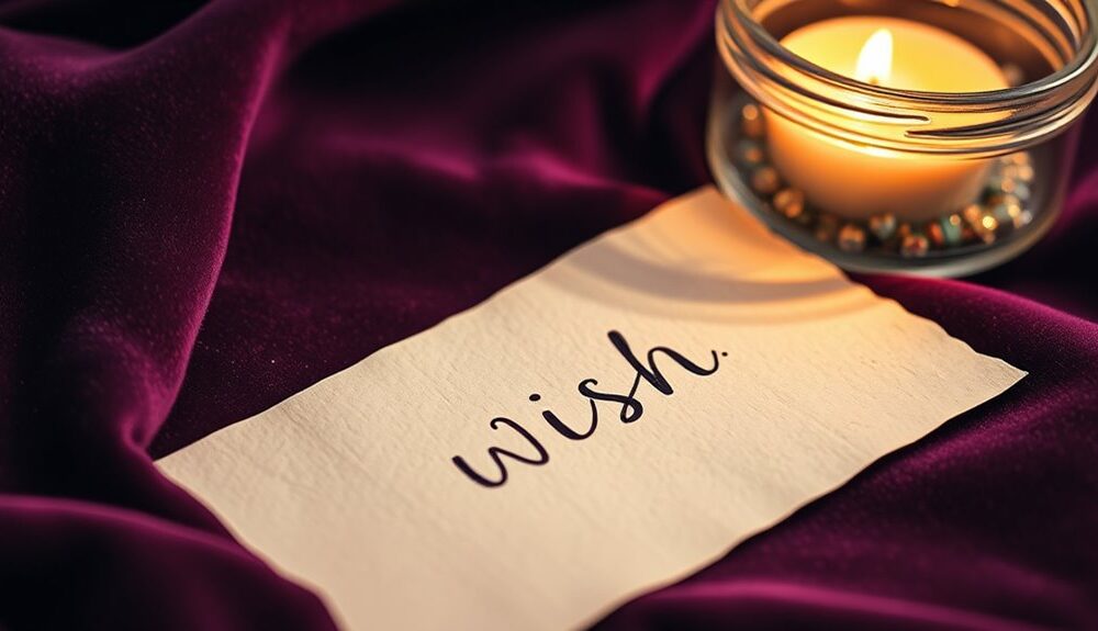 effective wish note crafting