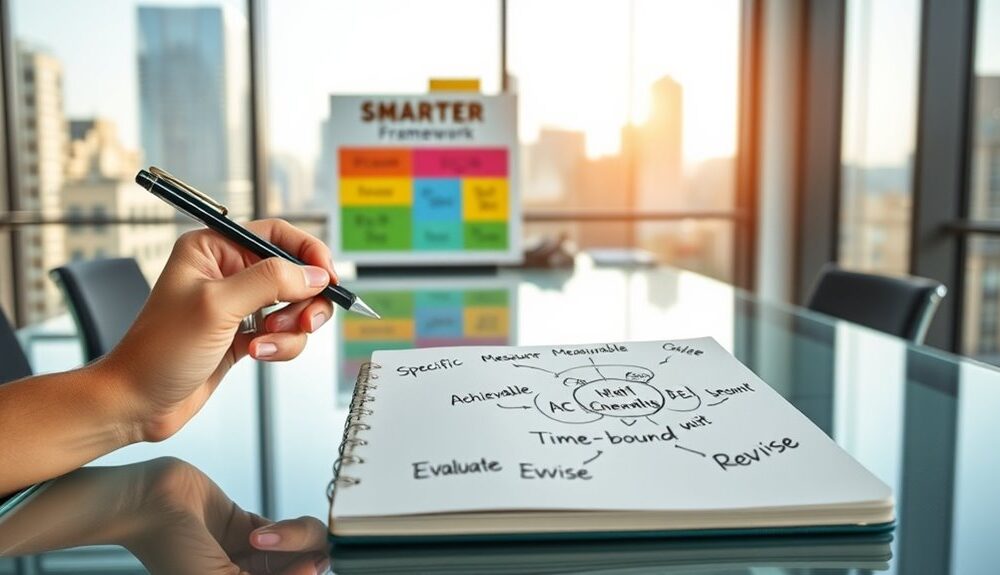 evolving goal setting frameworks