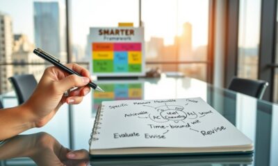 evolving goal setting frameworks