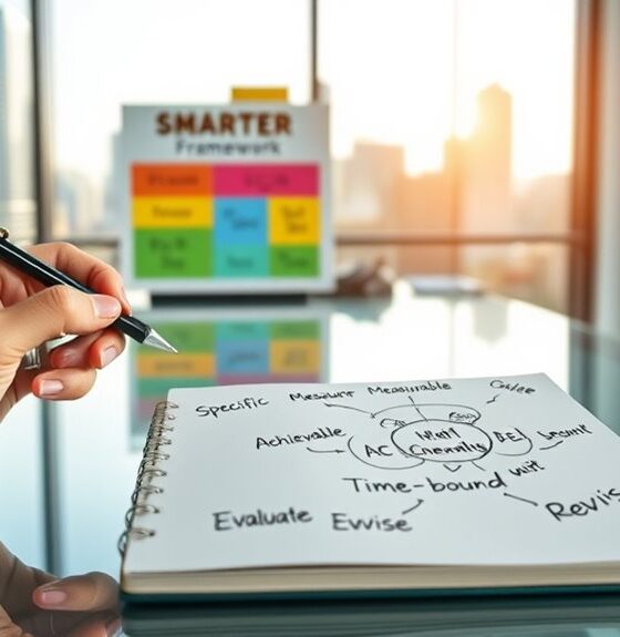 evolving goal setting frameworks