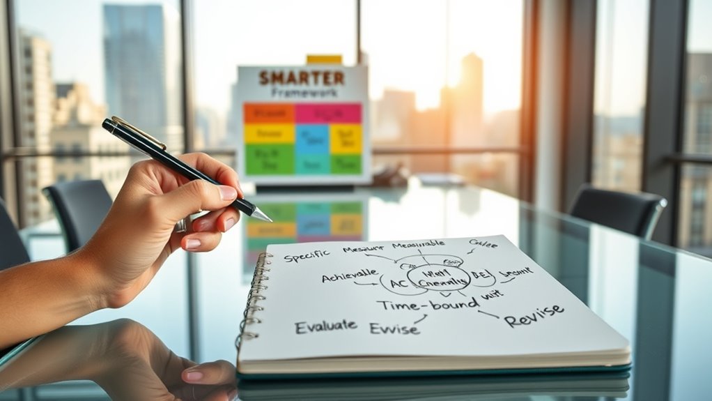 evolving goal setting frameworks
