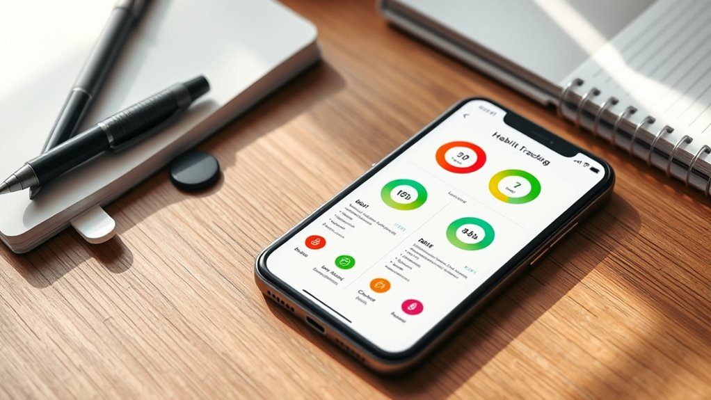 gamified customizable habit tracking