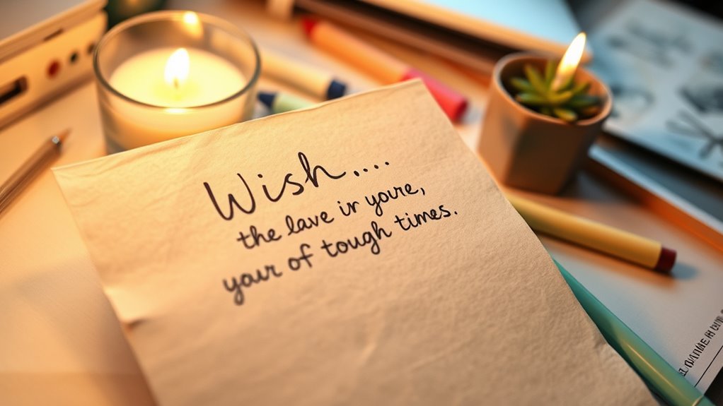 harness hope through writing