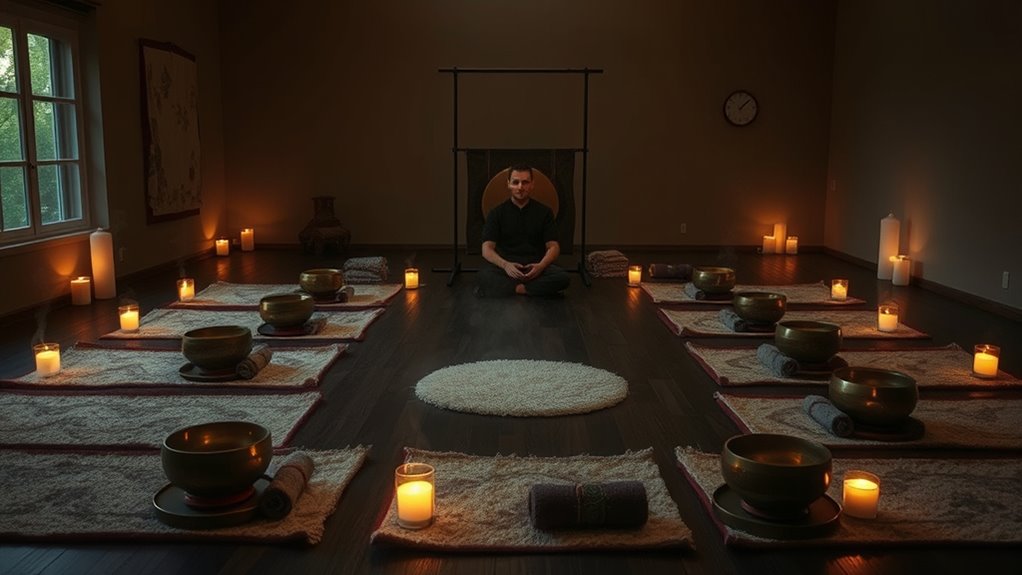 healing vibrations promote relaxation