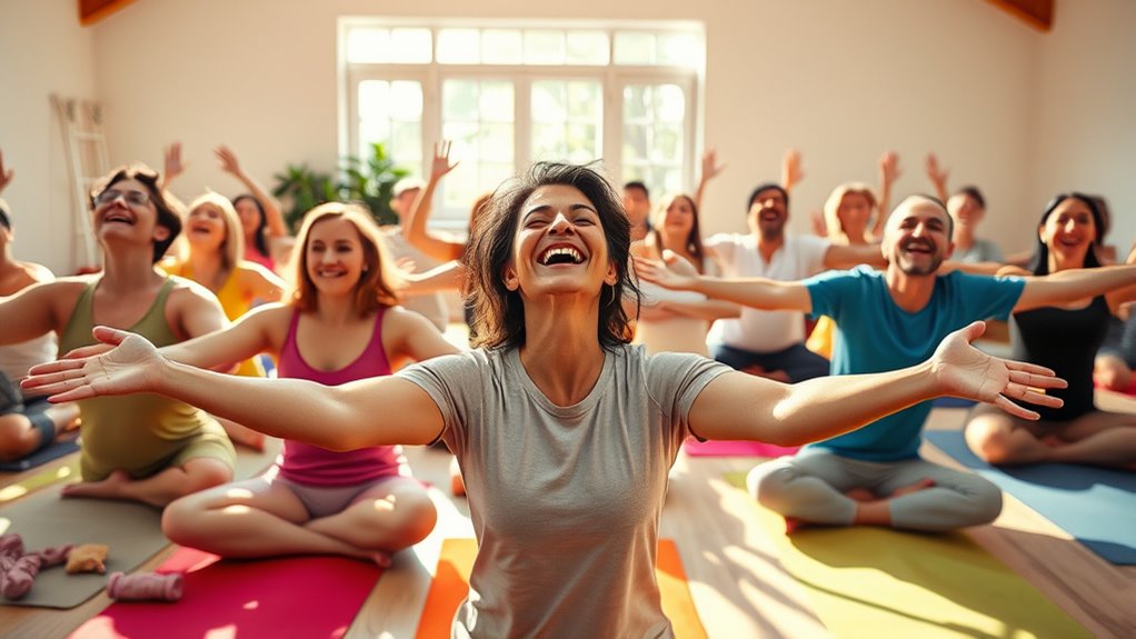 laughter boosts holistic health