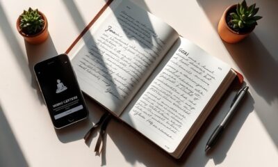 meditation and goal logging