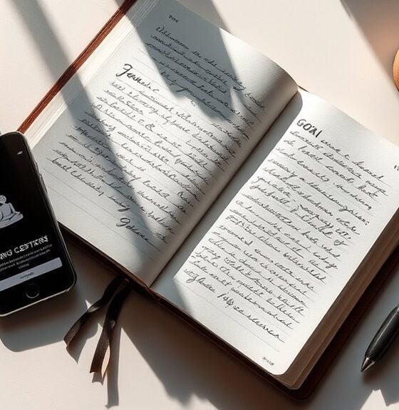meditation and goal logging