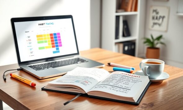 monthly habit progress review