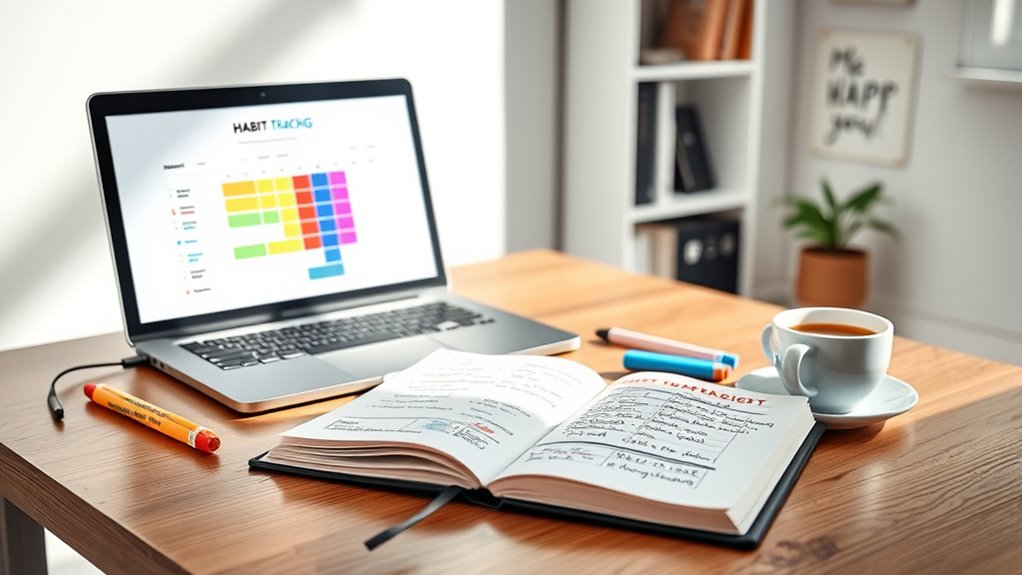 monthly habit progress review