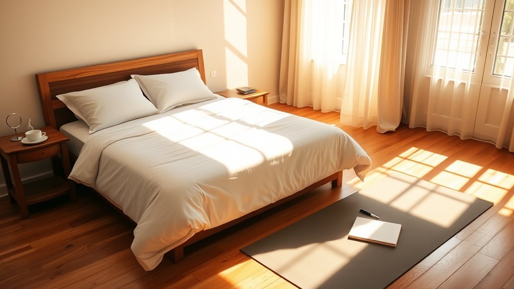 morning mindfulness visualization routine