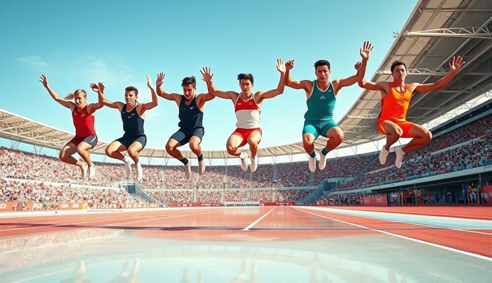 olympic athletes mindset shifts