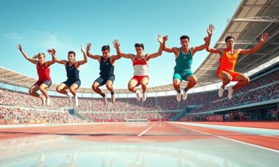 olympic athletes mindset shifts