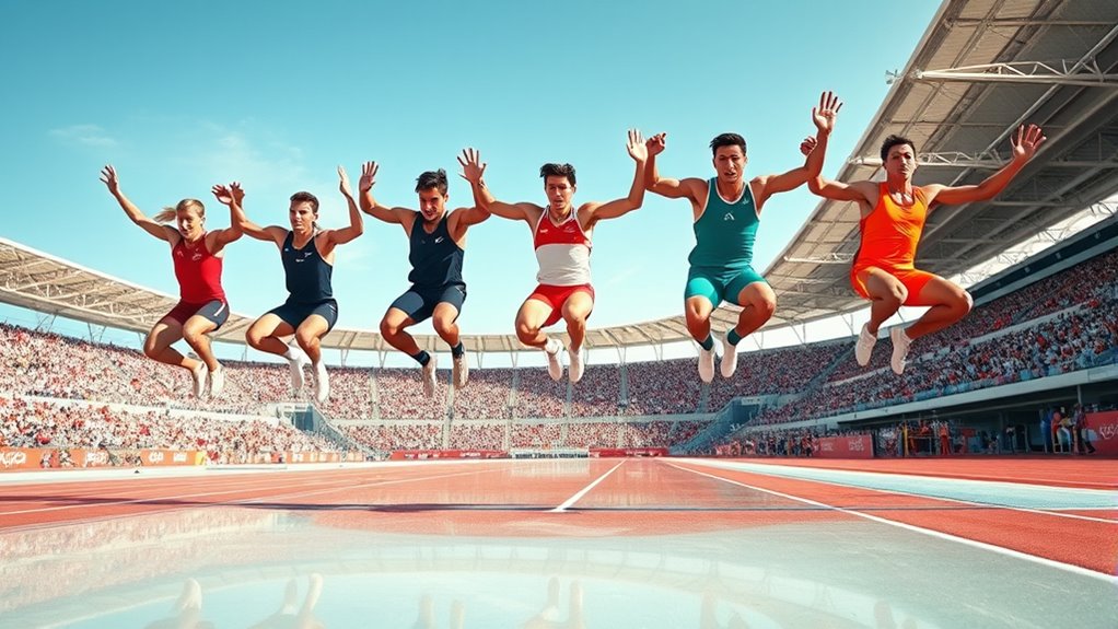olympic athletes mindset shifts