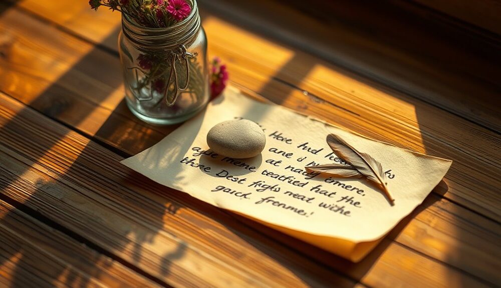 pair objects write wishes