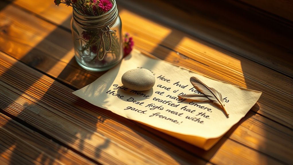 pair objects write wishes