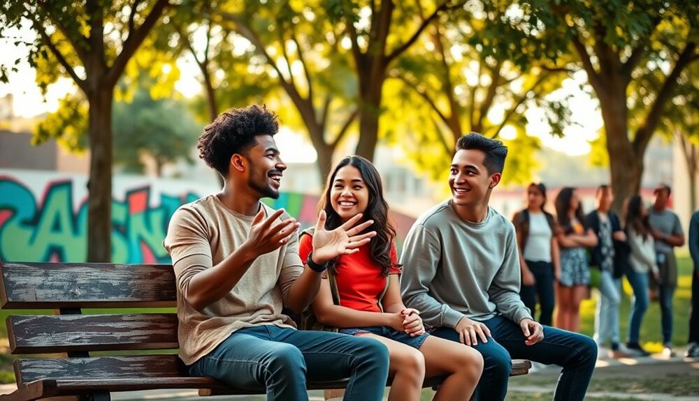 peer support for accountability