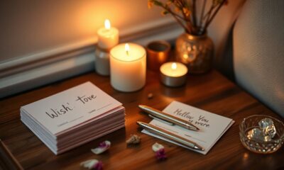 personal wish note ceremony