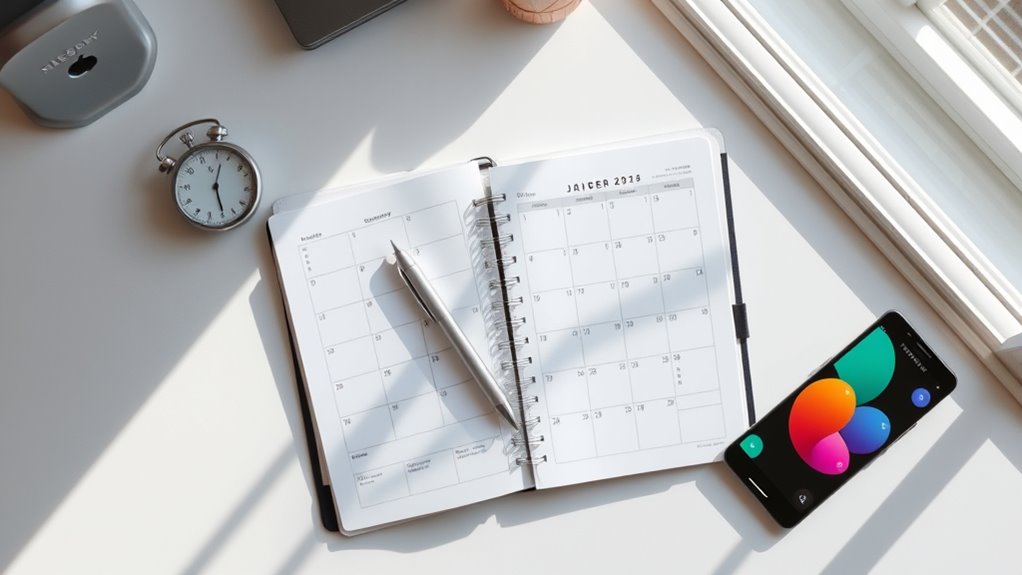 precise daily time management