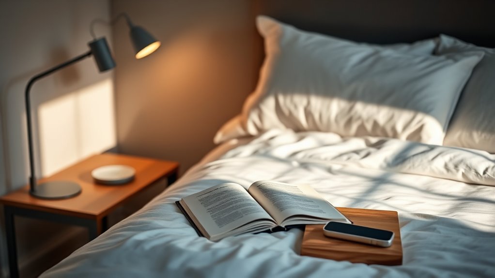 prioritize relaxing sleep routines