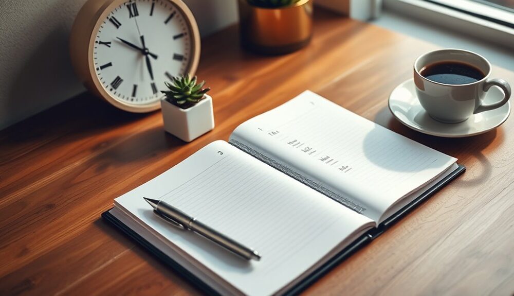 prioritized daily task list