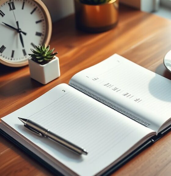 prioritized daily task list