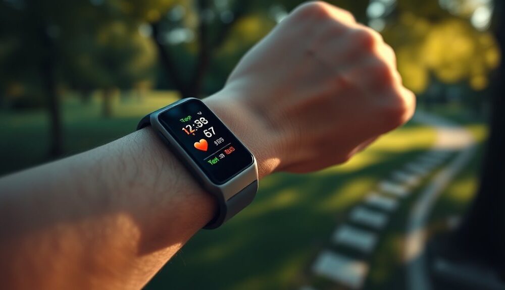 promoting health with wearables