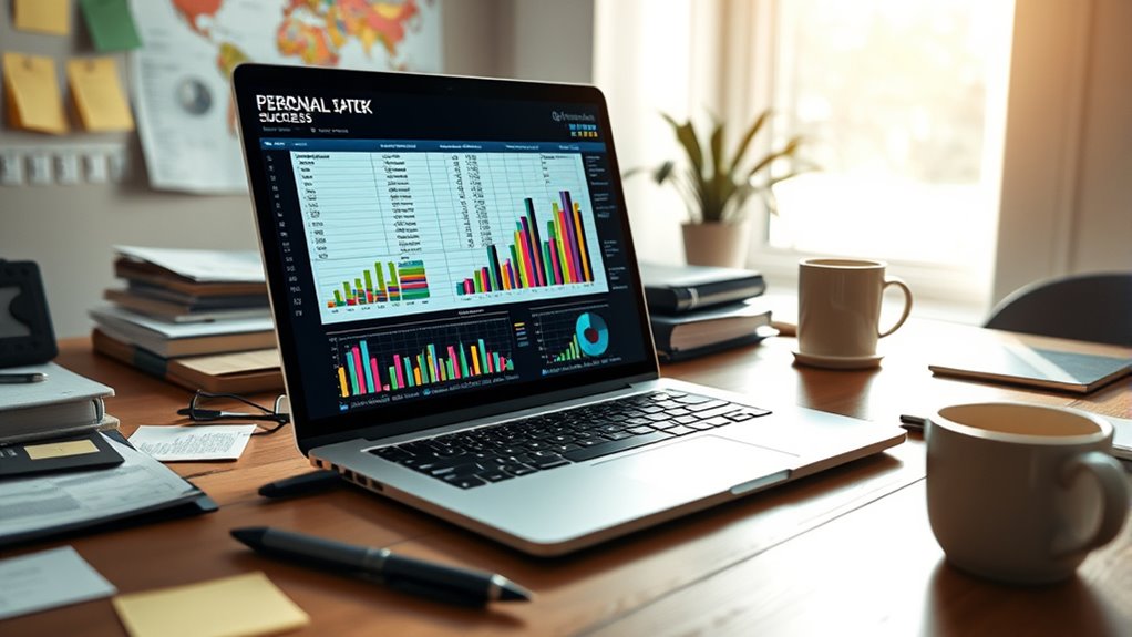 quantify success with spreadsheets