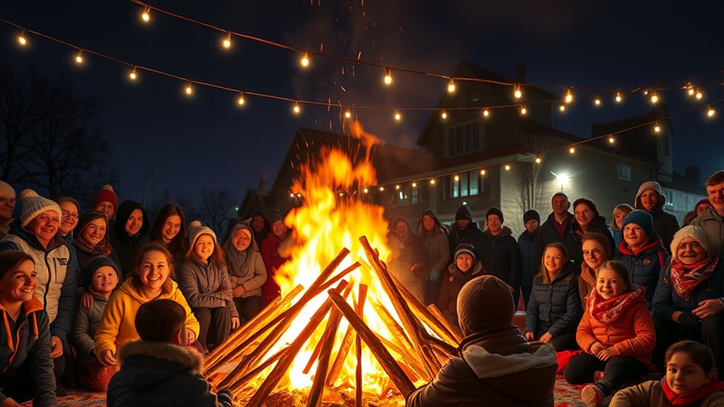 safe bonfire event planning