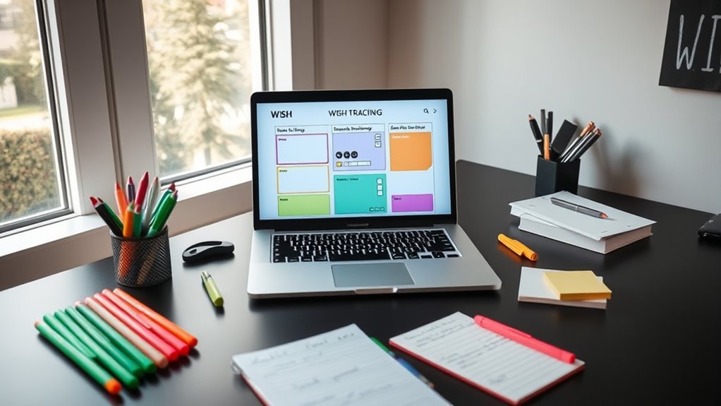 structured goal tracking for success